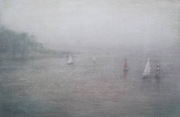 - Oil on Board, Painting by Benjamin Warner, measuring 34 x 51 cm (H x W) framed at 52 x 69 cm £1295